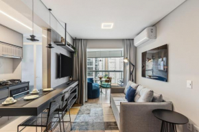 Magnífico Apto Luxo 50m2 com Vaga Garagem